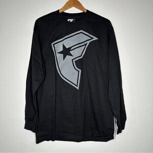 Famous Stars and Straps “Badge of Honor” Long Sleeve T-Shirt - Men’s Large